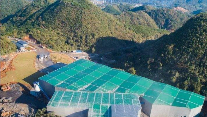 吉安浅谈矿山封闭的方法及其应用系统流程